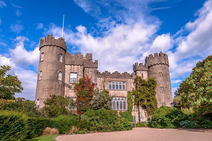 Castles & Coast: Dublin Private Tour to Malahide & Howth