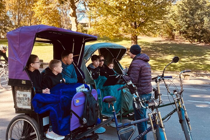 Central Park Pedicab Tour: See the Best in 1-2 Hours!