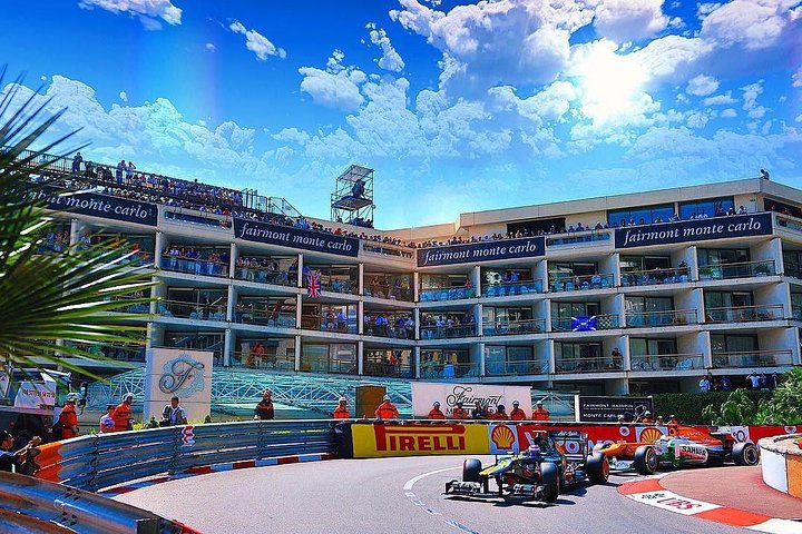 Monaco F1 Tour: Walk the Track & Hear the Stories!