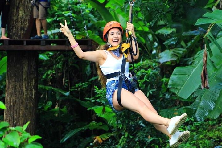 Phuket Zipline Adventure: Soar Above Hanuman World!