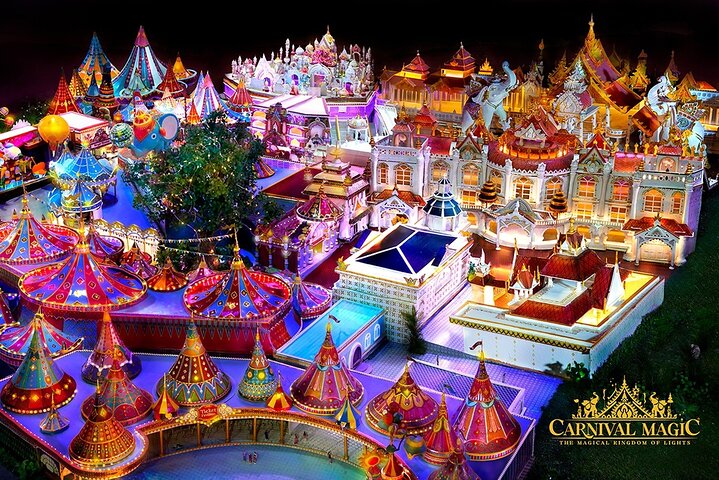 Phuket Carnival Magic: Circus Show & Kingdom of Lights!