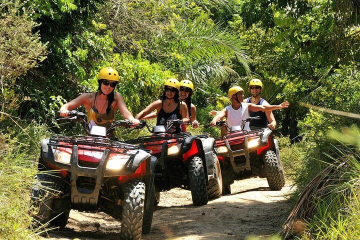 Phuket Zipline & ATV Adventure: Thrills & Private Tour