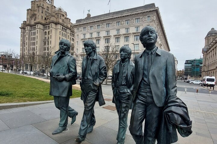 Liverpool's Top Sights: Guided Walking Tour
