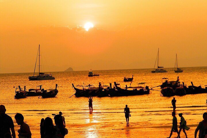 Krabi 7 Islands & Bioluminescent Plankton Night Tour