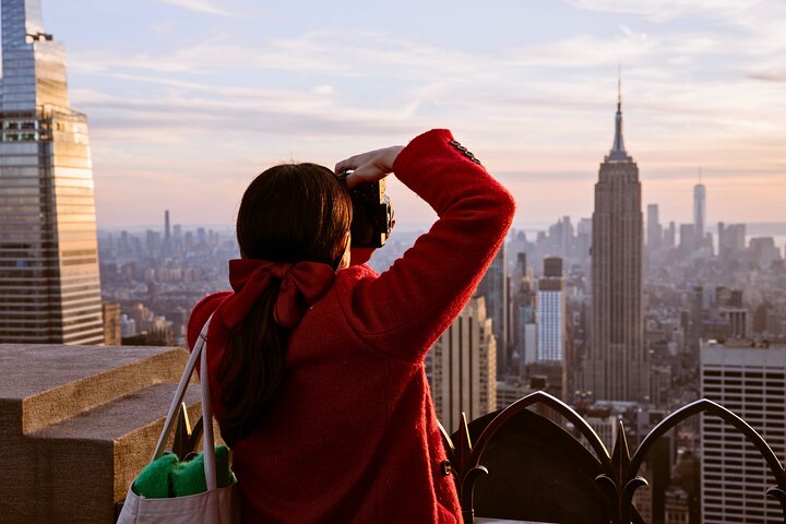 NYC VIP Rock Pass: Skylift, Beam & Top of the Rock!