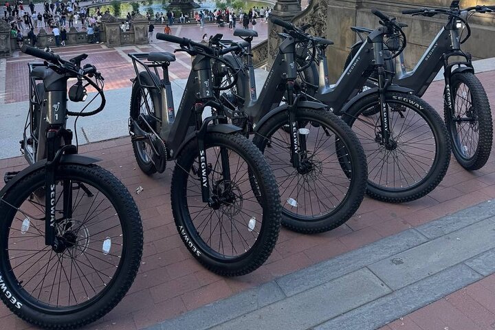 Central Park Electric Bike Tour: See More, Effortlessly!