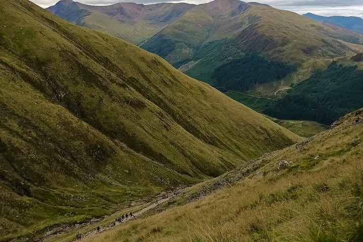Ben Nevis Hike: Guided Adventure from Glasgow