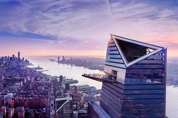 NYC Edge: Sky Deck Ticket - Breathtaking Views!