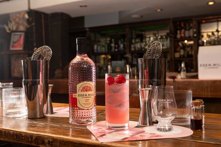 Edinburgh Love Gin Cocktail Masterclass: Mix & Sip!