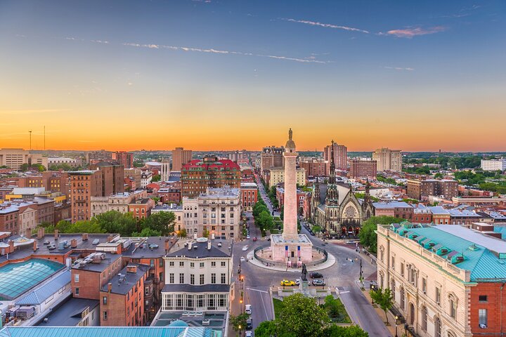 Baltimore's Best: Private Historical Tour - 4 Hours