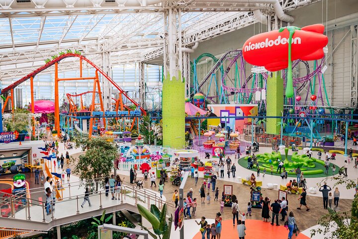 Nickelodeon Universe Ticket: Fun-Filled American Dream Day!