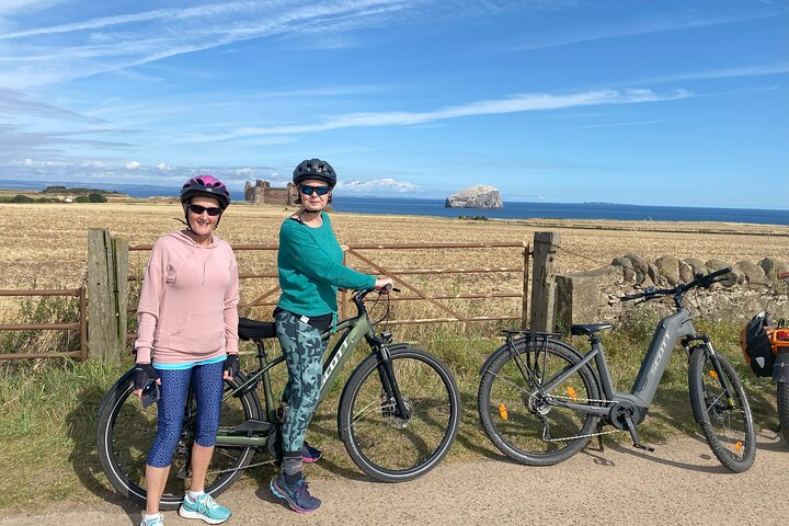 North Berwick E-Bike Tour: Castles & Coastline Views