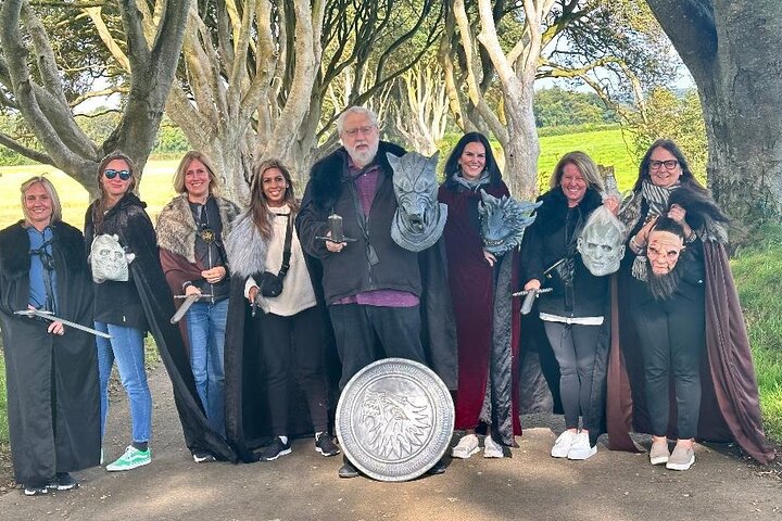 Luxury GOT & Giant's Causeway Tour from Belfast