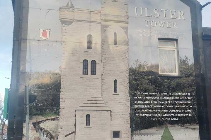 Belfast's Political Murals & Conflict Tour