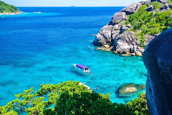 Similan Islands Snorkel Tour: Full-Day Adventure