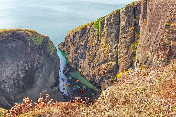 Hell Hole Kayak Tour: Explore Wexford's Secret Sea Caves