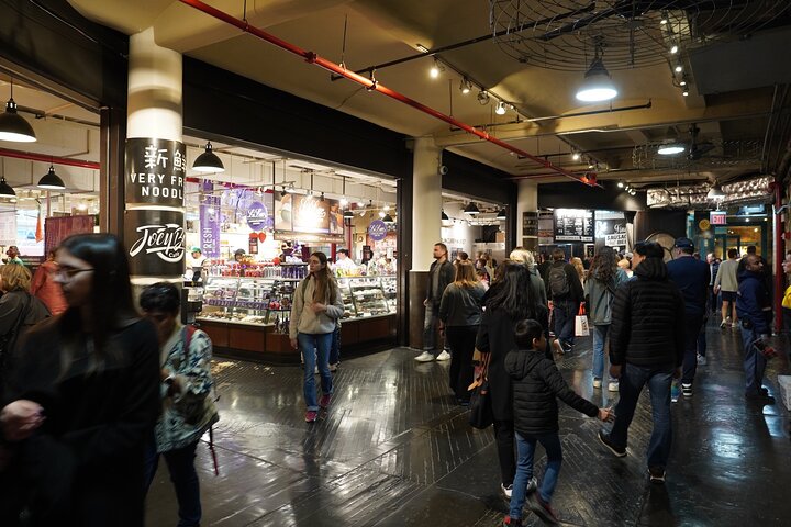 Chelsea Market & Whitney Rooftop Tour: Art, Food & Views!