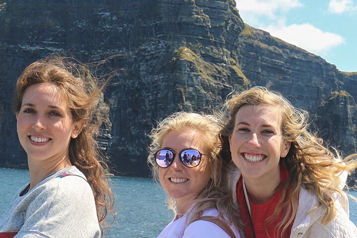 Cliffs of Moher Tour + Boat Ride from Dublin!