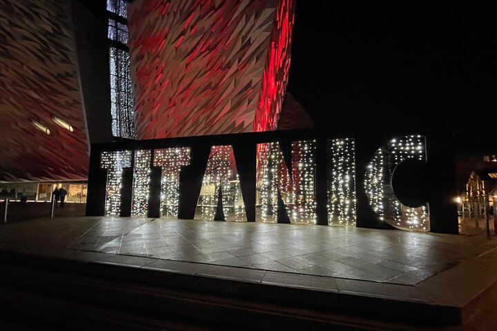 Titanic Tour: Belfast Maritime History - Private & Immersive