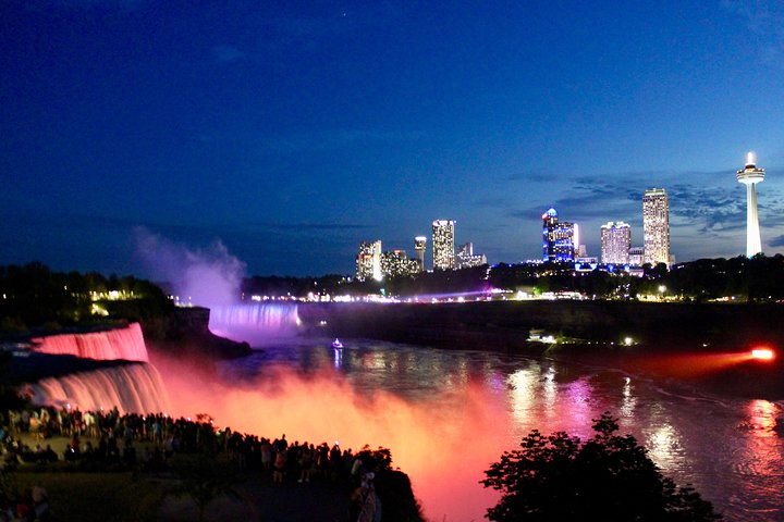 Niagara Falls Day Trip from NYC: See Fireworks!