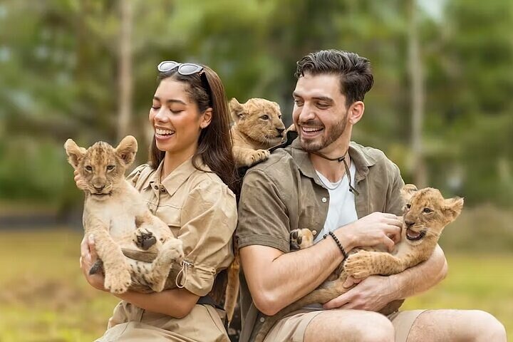 Lion Land Phuket: Entry Ticket & Private Transfer