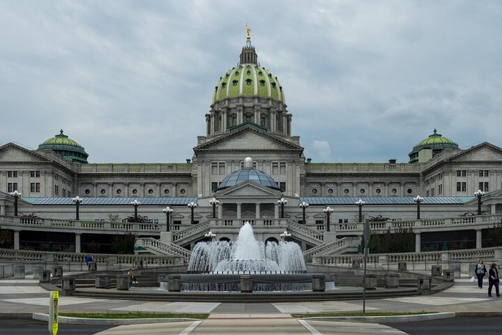 Harrisburg Historic Downtown Self-Guided Walking Tour