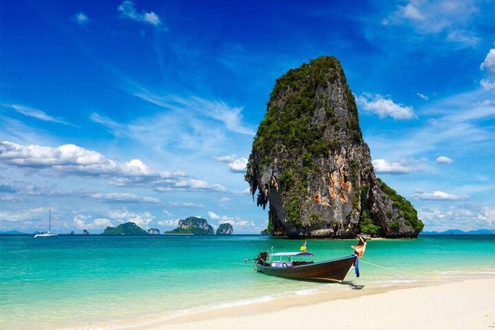 Krabi Snorkeling Tour: 7 Islands, BBQ & Bioluminescence!