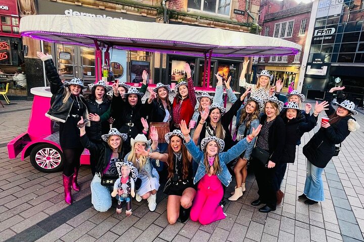 Belfast Party Bike Tour: Pedal, Party, and Explore!