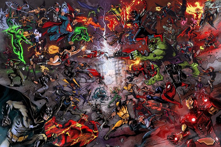 NYC Superhero Walking Tour: Movie Sites & Comic History