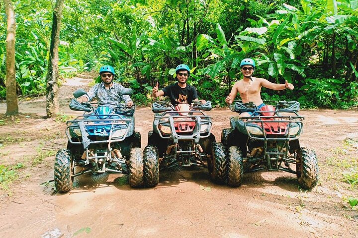 Krabi ATV Jungle Adventure: Ultimate Off-Road Thrill!
