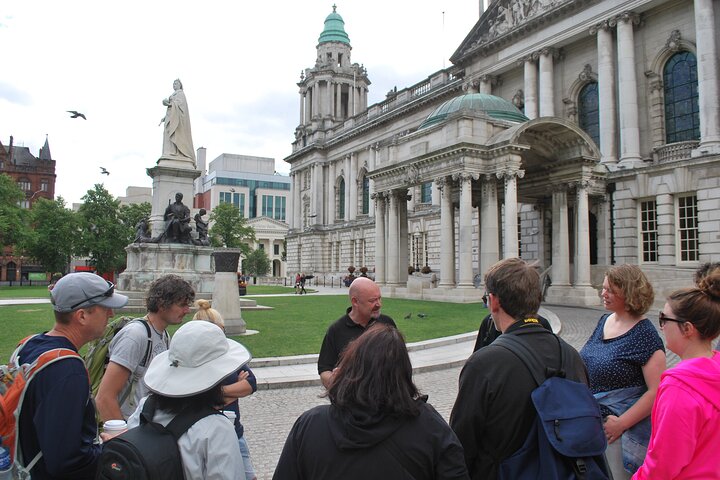 Belfast Walking Tour: History, Art & Local Secrets