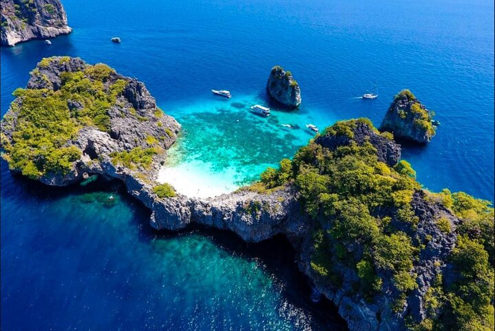 Koh Rok & Haa: Snorkel Paradise! Speedboat Tour