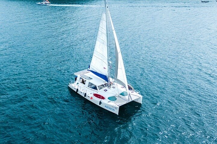 Phuket: Luxury Catamaran to Coral & Racha Islands