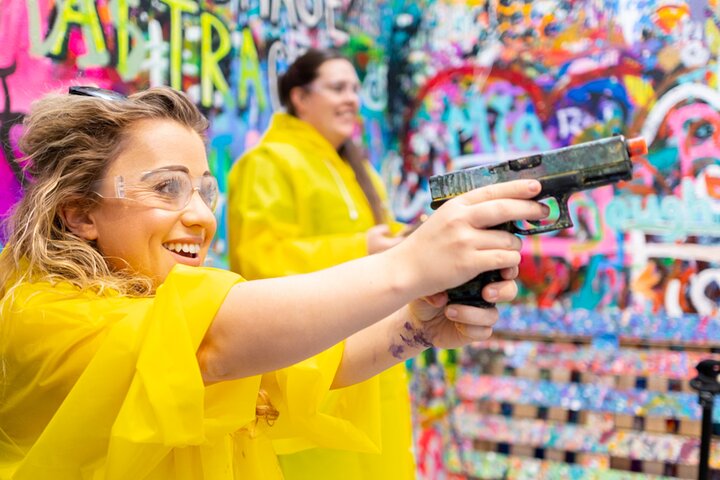 DIY Spin Art: Private Shooting Class in NYC!