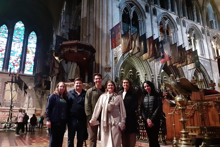 Dublin's Highlights: St Patrick's, Book of Kells & Castle