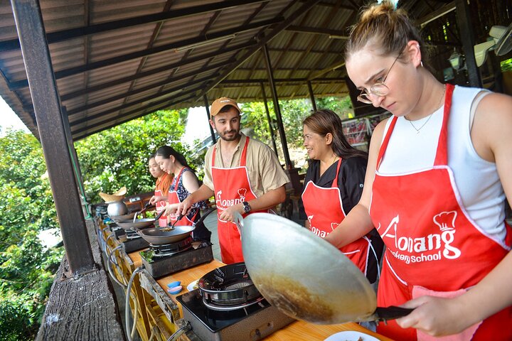 Ao Nang Thai Cooking Class: Create Delicious Dishes!