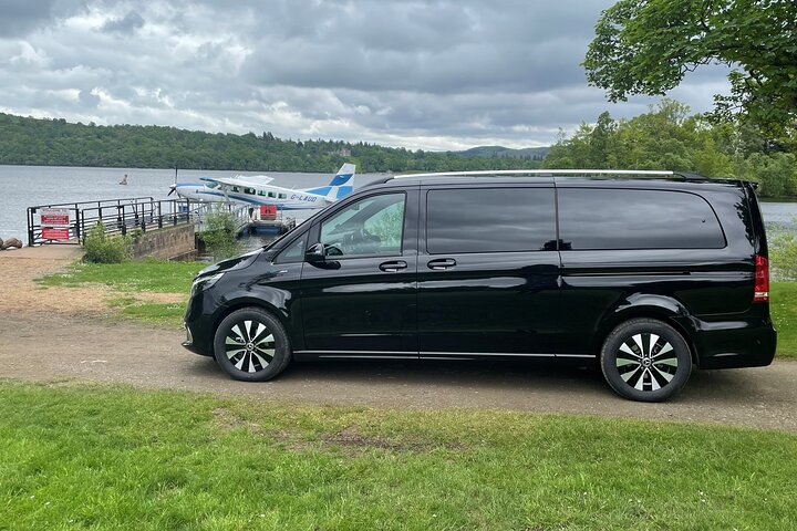 Private Airport Transfer: Glasgow & Scotland Comfort
