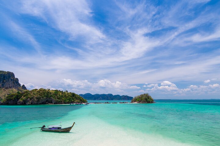 Krabi 9 Islands Speedboat Tour & BBQ Dinner