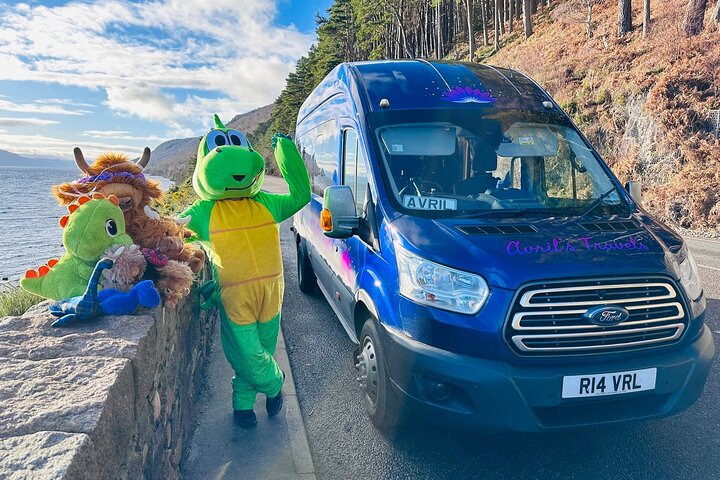 Outlander Adventure: Culloden, Loch Ness & Highland Tour