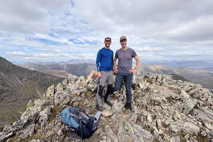 Hike Buachaille Etive Mòr, Glencoe: Guided Summit Adventure