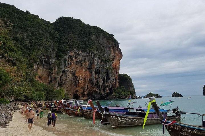 Krabi 4 Islands Tour from Phuket: Snorkel, Beach & Lunch