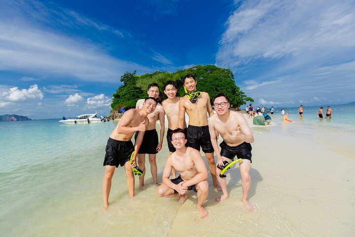 Krabi 7 Islands Sunset Tour: Snorkel & Bioluminescence