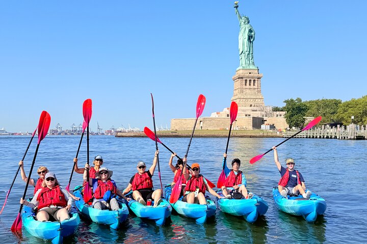 Kayak to Lady Liberty: Epic NYC Water Adventure!