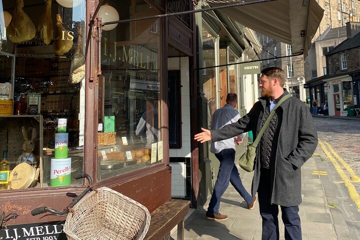 Edinburgh Food Tour: Stockbridge Local Flavors