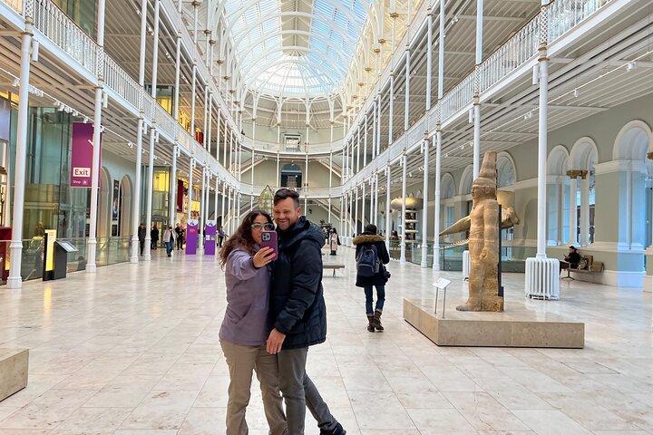 Edinburgh Museum Tour: Scottish History & Culture!