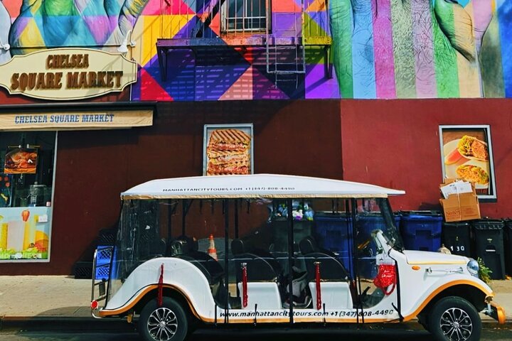 NYC Midtown Cart Tour: See Top Sites, Save Your Legs!