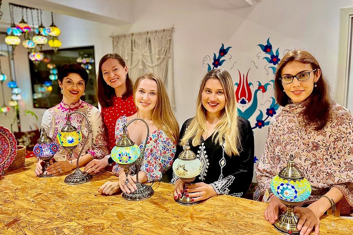 Voorhees Mosaic Art: Create Your Own Turkish Lamp