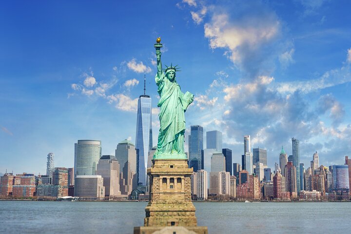 Liberty & Ellis Island Ferry: Self-Guided Audio Tour