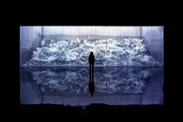 NYC's ARTE MUSEUM: Nature Immersive Media Art!