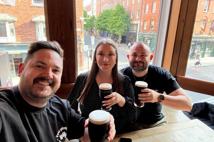 Dublin's Indie Brews: Craft Beer Walking Tour